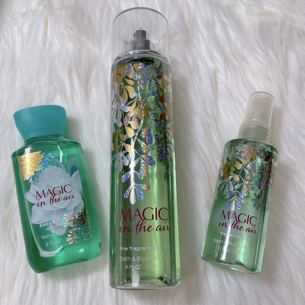 MAGIC IN THE AIR Bath and Body Works Bundle